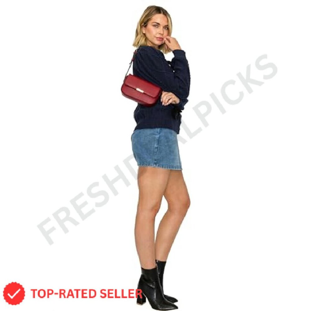 Mini Classic Rectangular Flap Purse Underarm Shou… - image 3